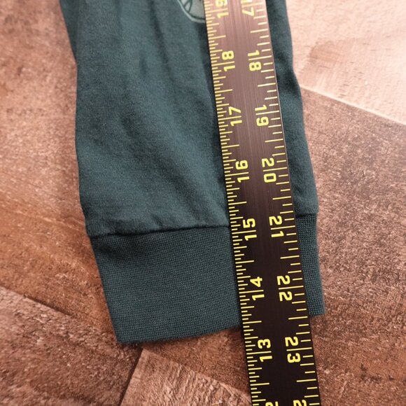 Mountain Hardwear Long Sleeve Tee Women’s XL Green Mighty Five Graphic Outdoor - Picture 8 of 12